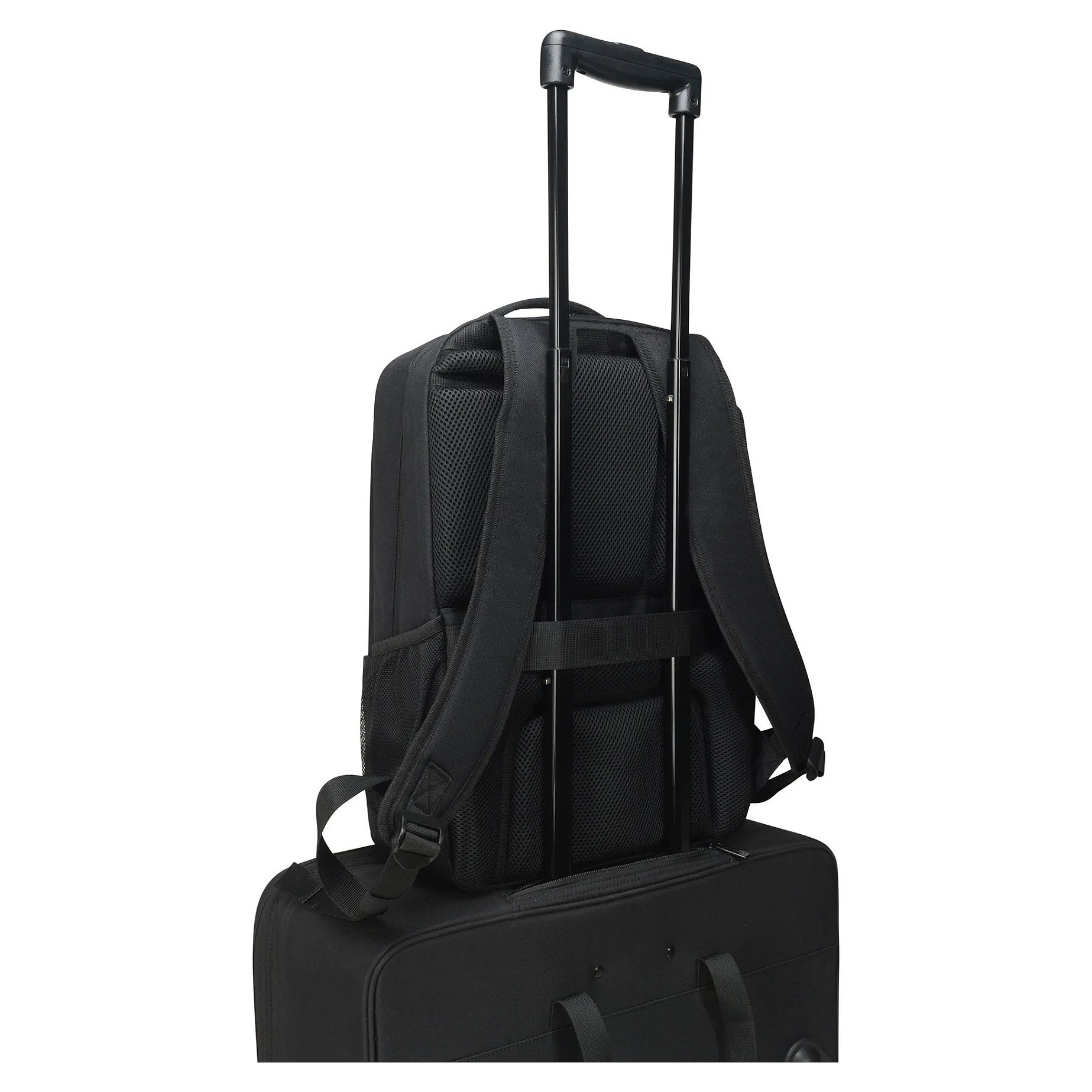 Çantë DICOTA TWO Plus / 14-16" / 24L / 600D rPET / Water-Repellent - Zezë - 6