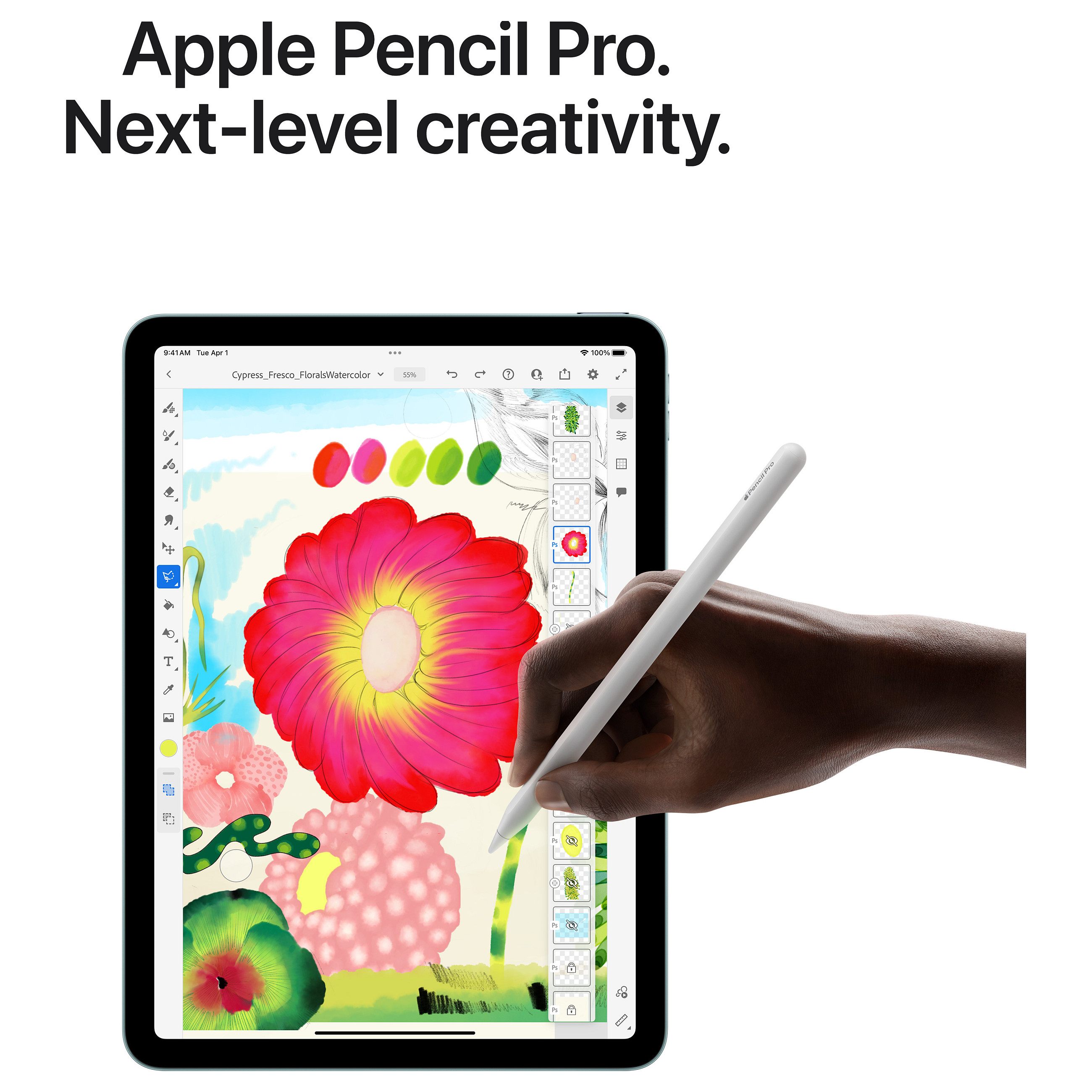 Apple iPad Air M3 11" / Wi‑Fi / 128GB – Starlight - 4