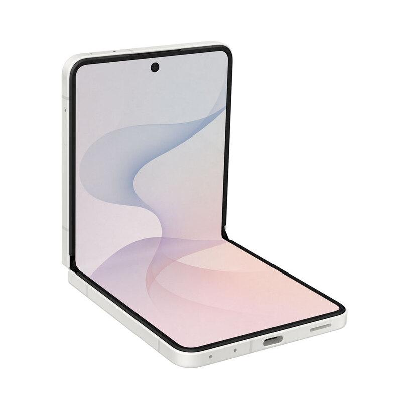 Telefon Android Samsung Galaxy Z Flip8 5G Dual SIM / 6.9" FHD+ Dynamic AMOLED 2X 120Hz / 12GB / 256GB / 5G – Krem - 4