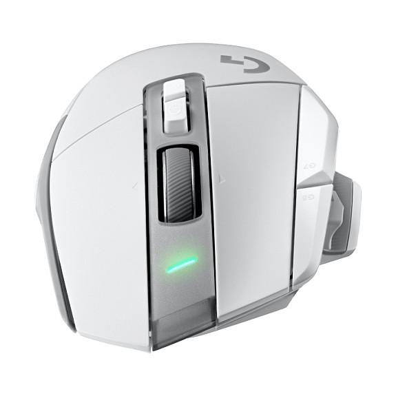 Maus Gaming Logitech G502 X LIGHTSPEED / Wireless 2.4GHz / 25.600 DPI / LIGHTFORCE - Bardhë - 7