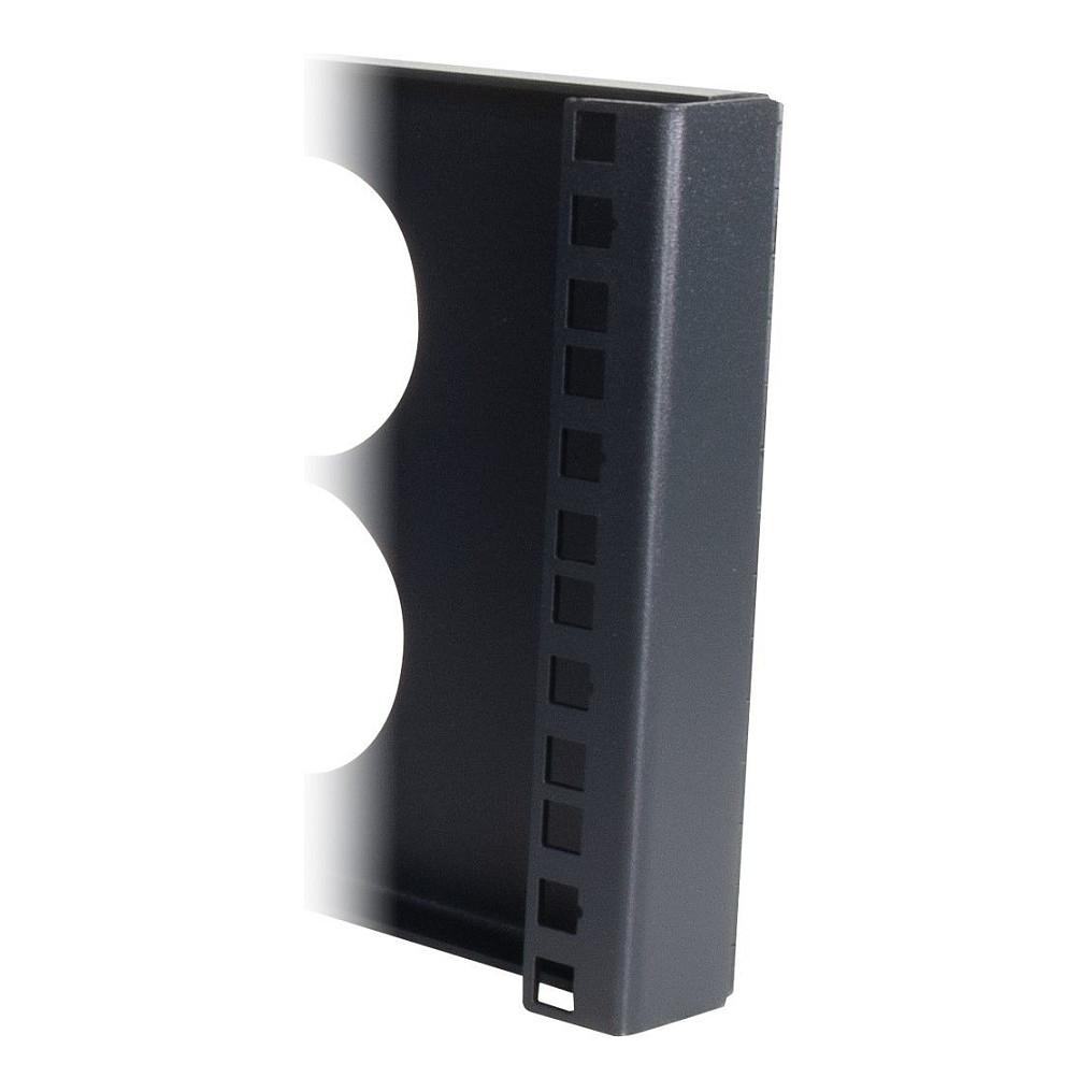 Mbajtëse për Rack Inter-Tech IPC 19" / Montim në Mur / 4U / Thellësi 180mm / Horizontal - Zezë - 2