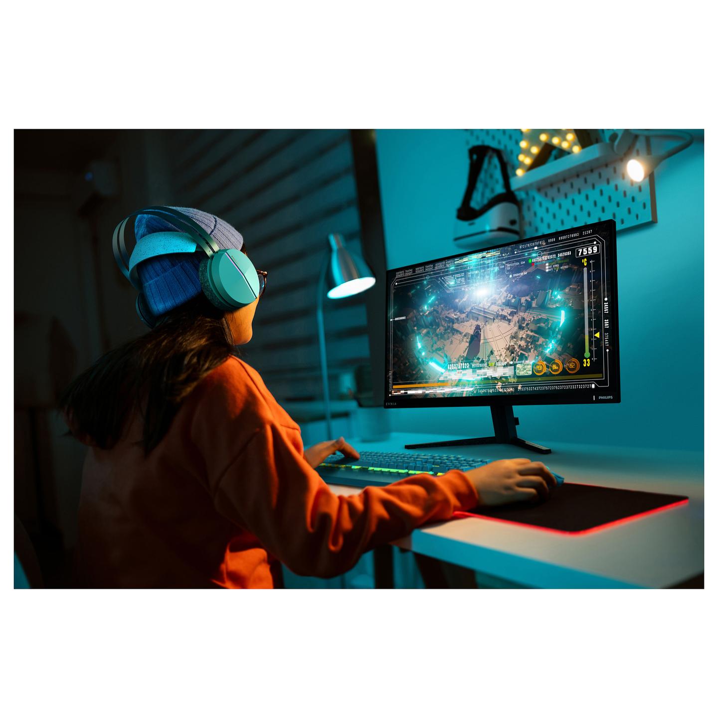 Monitor Gaming Philips Evnia 27M2N3200S/00 / 27″ / FHD IPS / 165 Hz / 4 ms / DisplayPort + HDMI - Zezë - 3