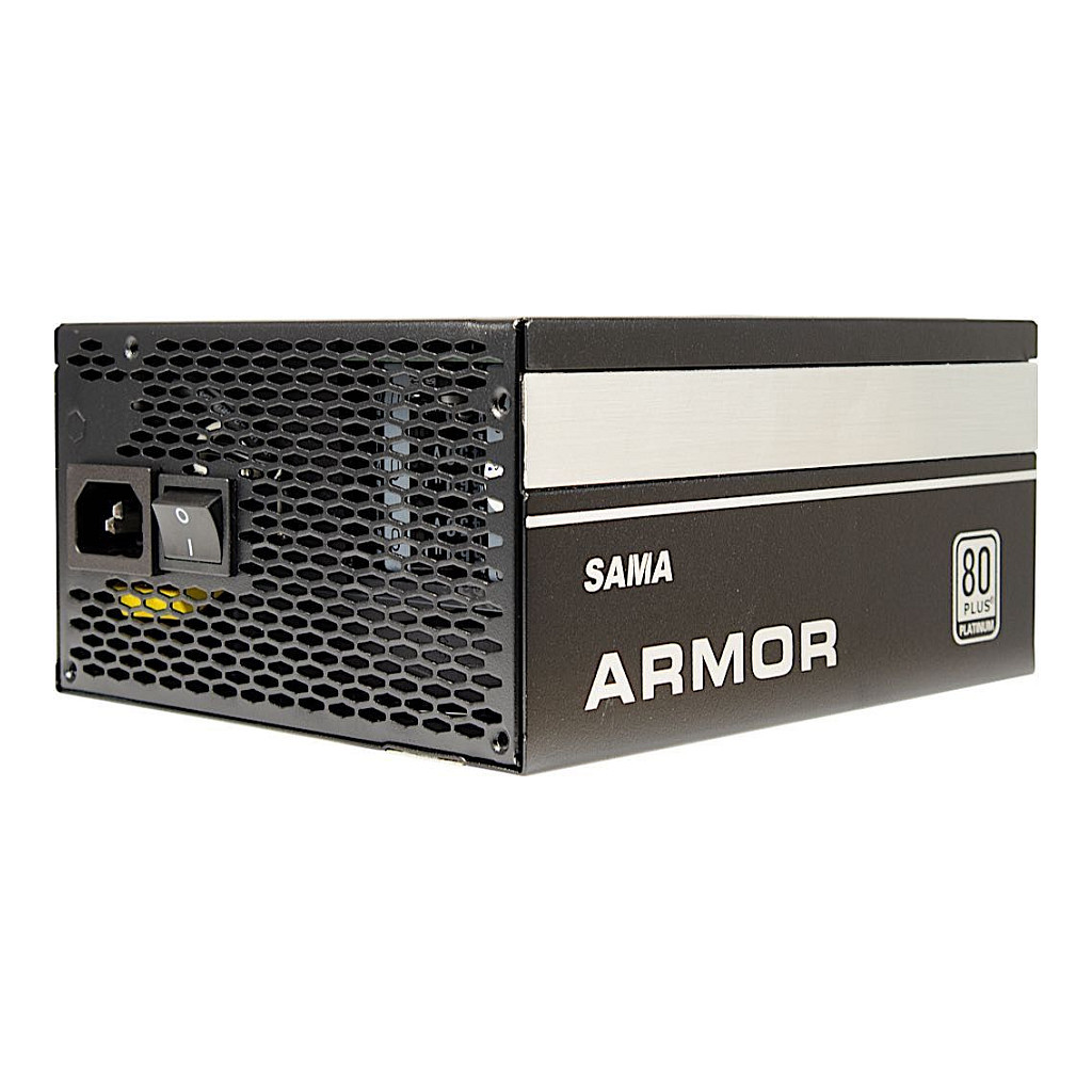Furnizues Energjie Inter-Tech SAMA FTX-1200-A Armor / 1200W / ATX / 80 PLUS Platinum / ATX 2.4 / Fully Modular – Zezë - 3