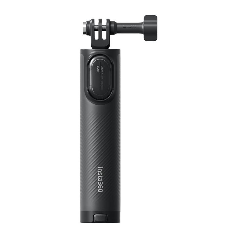 Tripod për Kamerë Insta360 Mini 2-in-1 Tripod 2.0, Selfie Stick, 18–58.5 cm, 300 g, 3-Prong, 1/4" - Zezë