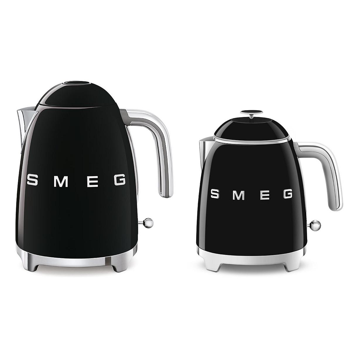 Çajnik Elektrik Smeg KLF05BLEU, 0.8L, 1400W, 360° – Zezë - 13