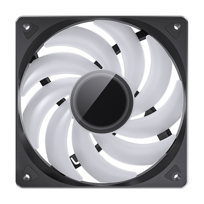 Ftohës për Procesor Jonsbo CR-3000 / Dual Tower / 260W TDP / 2×120mm PWM Fan / ARGB – Zezë - 8