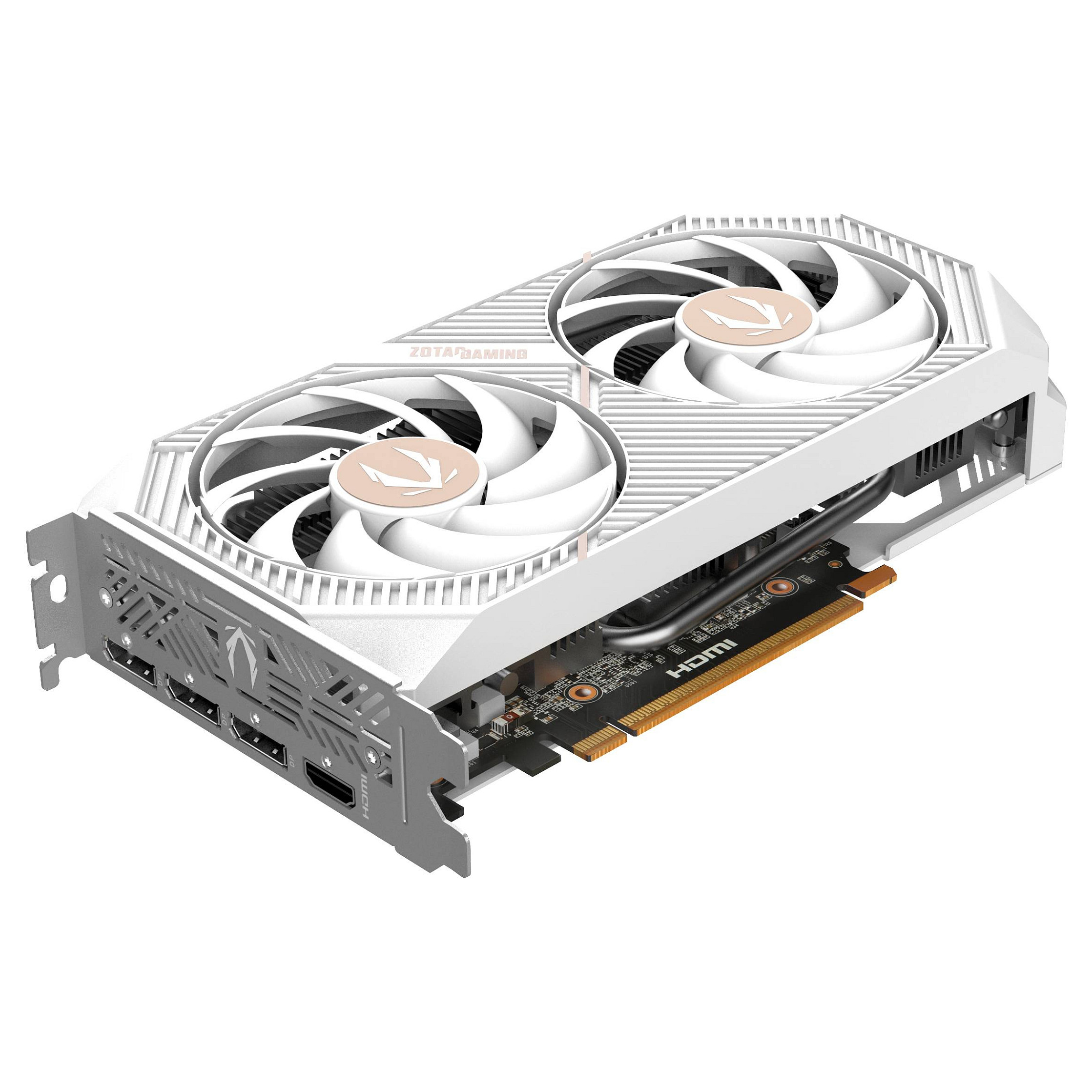 Kartë Grafike NVIDIA GeForce RTX 5050 / 8GB / Zotac GAMING Twin Edge OC / GDDR6 / 2 Fan - Bardhë - 5
