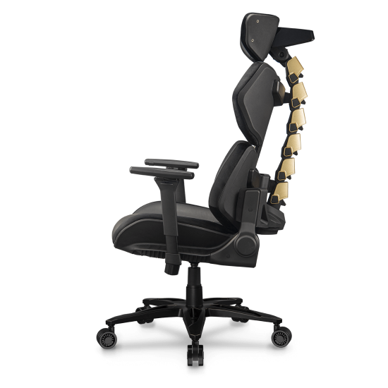 Karrige Gaming COUGAR Terminator Elite Gold - Zezë/Ari - 2