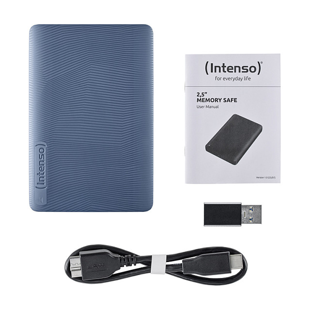 HDD e Jashtme Intenso Memory Safe / 1TB / 2.5" / USB 3.2 - 6