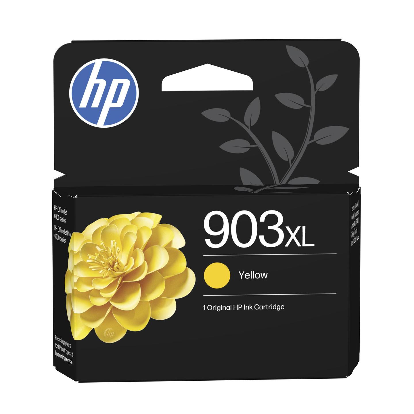 INK HP 903XL / T6M11AE / 8.5ml / 750 faqe - Verdhë