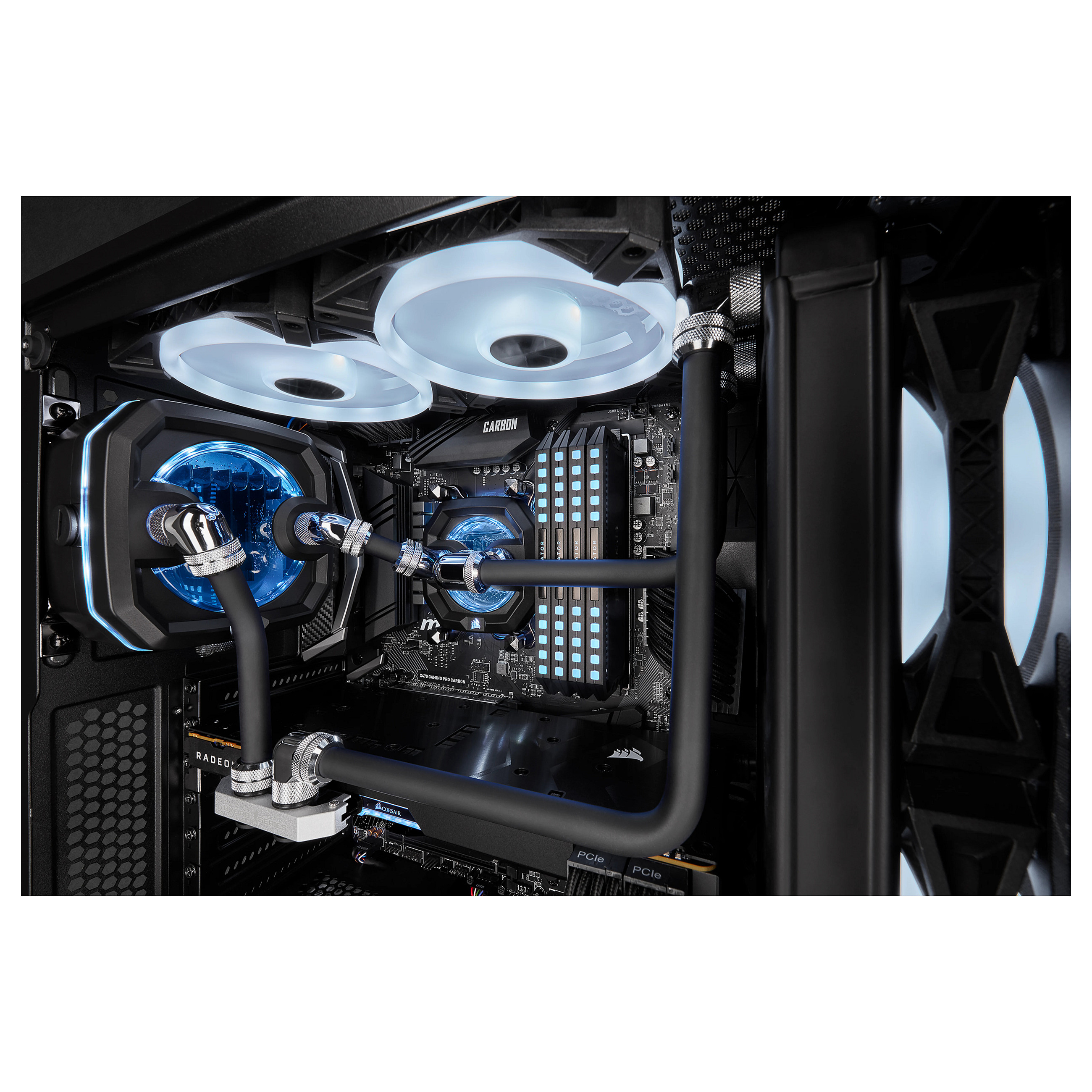 Aksesor për Ftohës Corsair Hydro X Series XT Hardline Tubing / PMMA / 14mm OD / 10mm ID / 3×1m / Satin Black / Custom Watercooling - 7