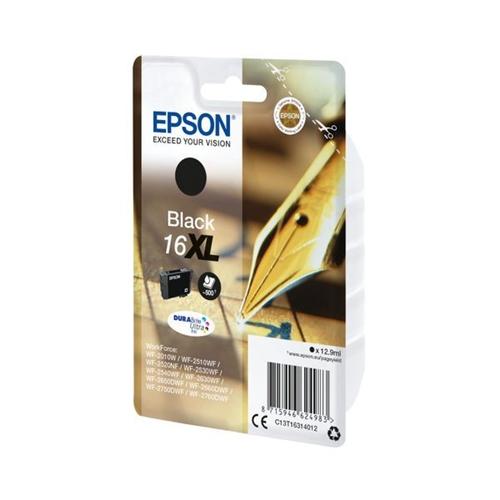 INK Epson 16XL / C13T16314012 / 12.9ml / 500 faqe – Zezë - 2