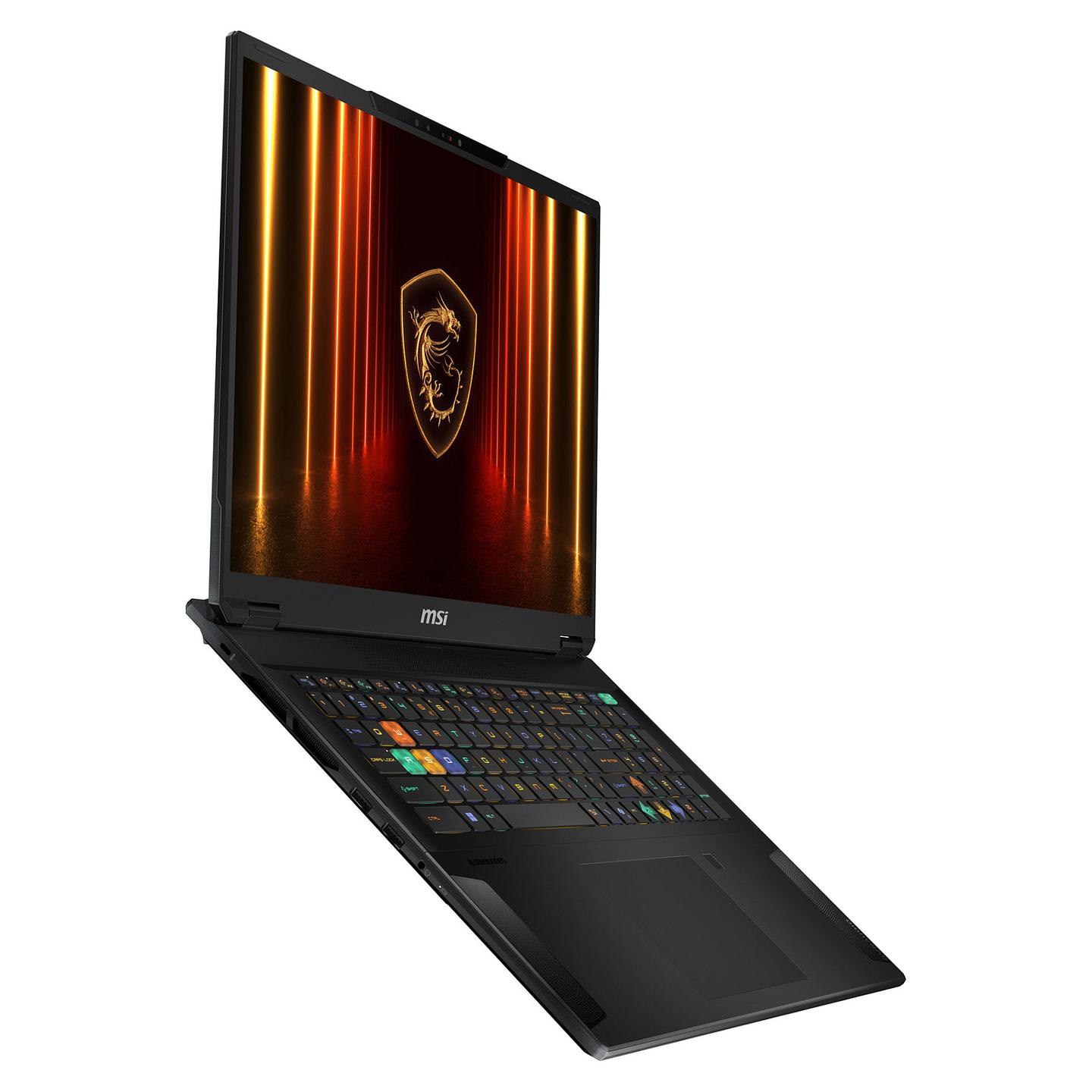 Laptop Gaming MSI Stealth 18 HX AI A2XWHG-015FR, Ultra 9 275HX, 32GB DDR5, 2TB, 18" QHD+ IPS 240Hz, RTX 5070 Ti 12GB - Zezë - 10