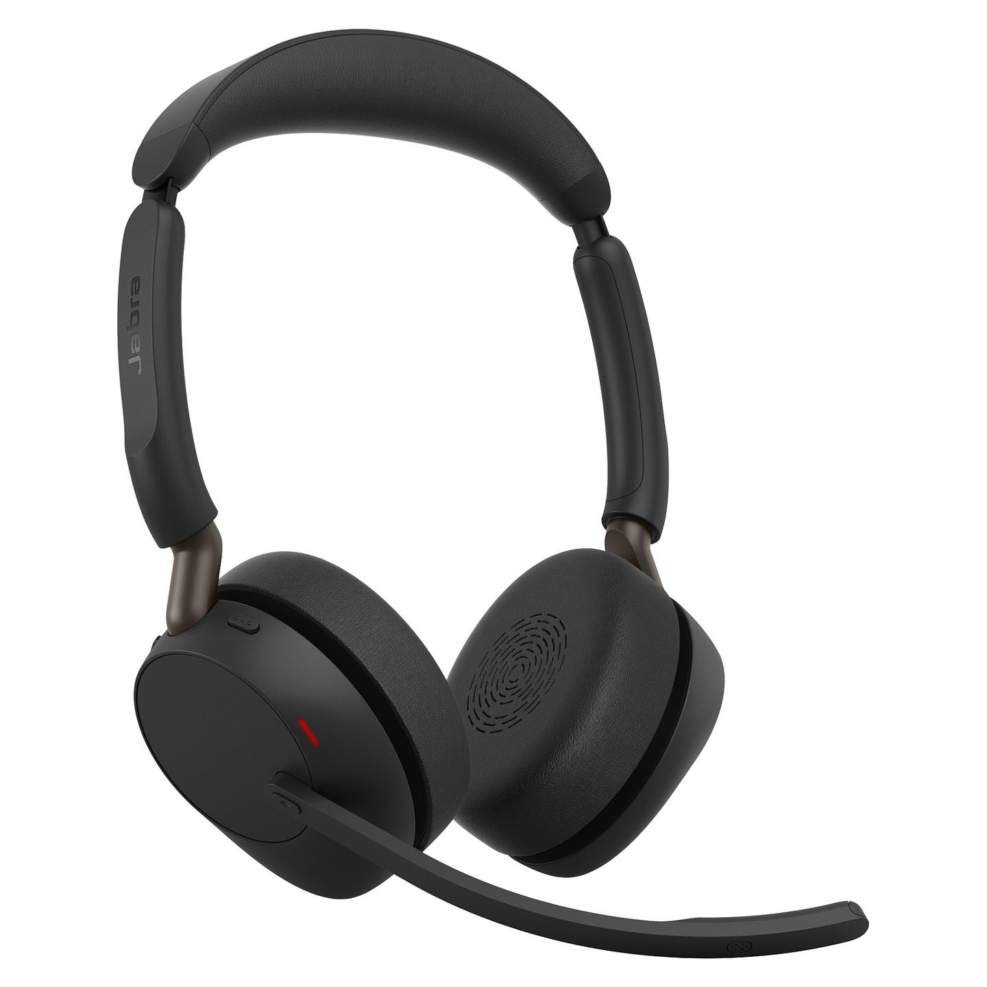 Kufje pa kabllo Jabra Evolve3 65 UC Stereo / Link 390a / USB-A / ANC / Charging Stand - Zezë