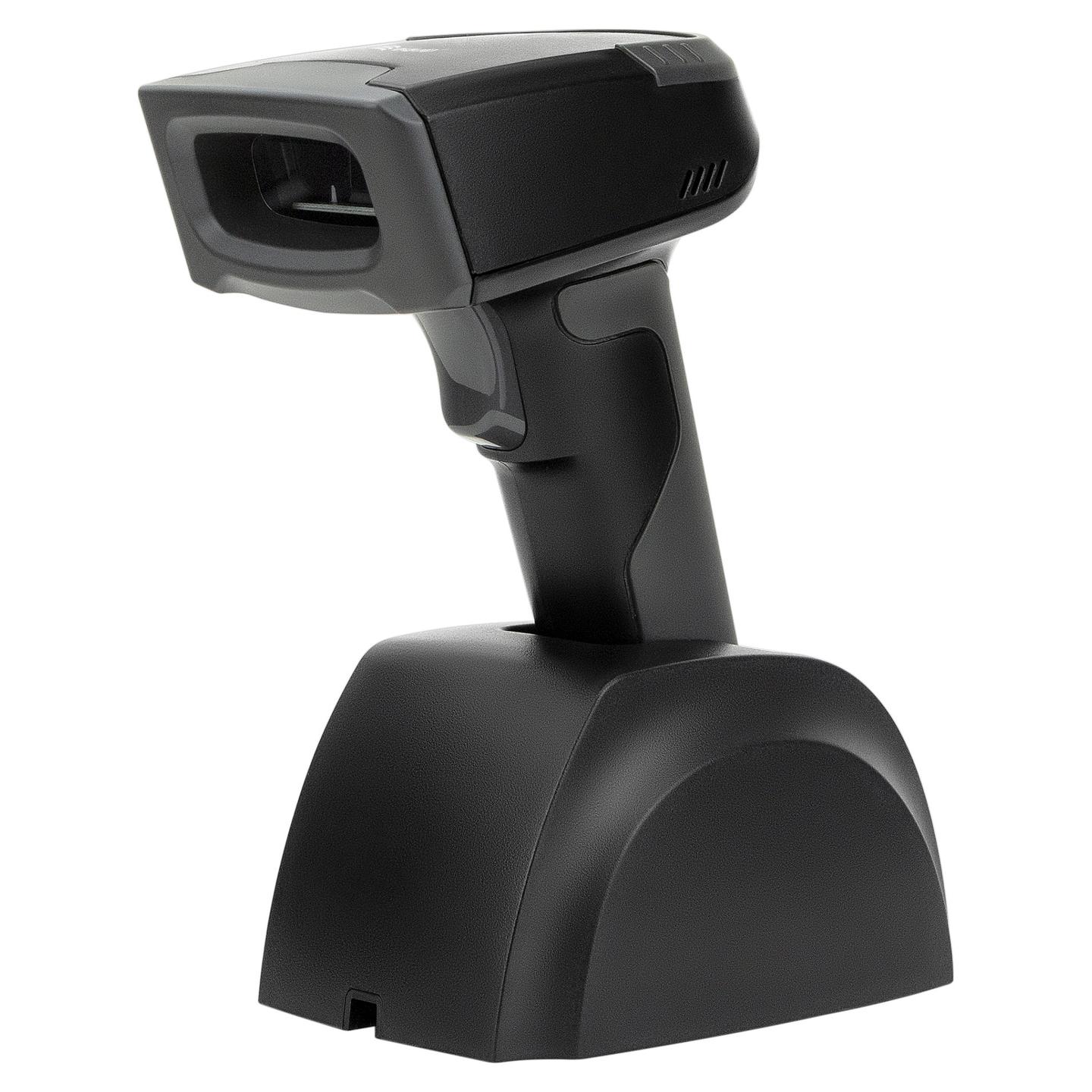 Skaner Barkodesh Equip 351030 / 1D/2D / CMOS / Wireless 2.4GHz + Bluetooth / Me Bazë Karikimi - Zezë - 4