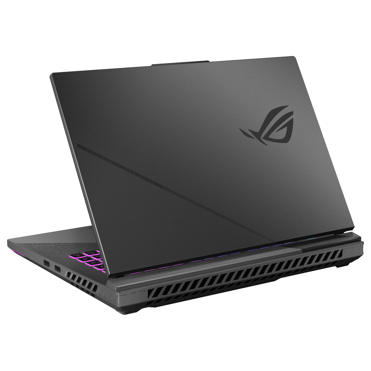 Laptop Gaming ASUS ROG Strix G16 G614PR-RV003W / Ryzen 9 8940HX / 32GB DDR5 / 1TB / 16" WUXGA IPS 165Hz / RTX 5070 Ti 12GB - Zezë - 4
