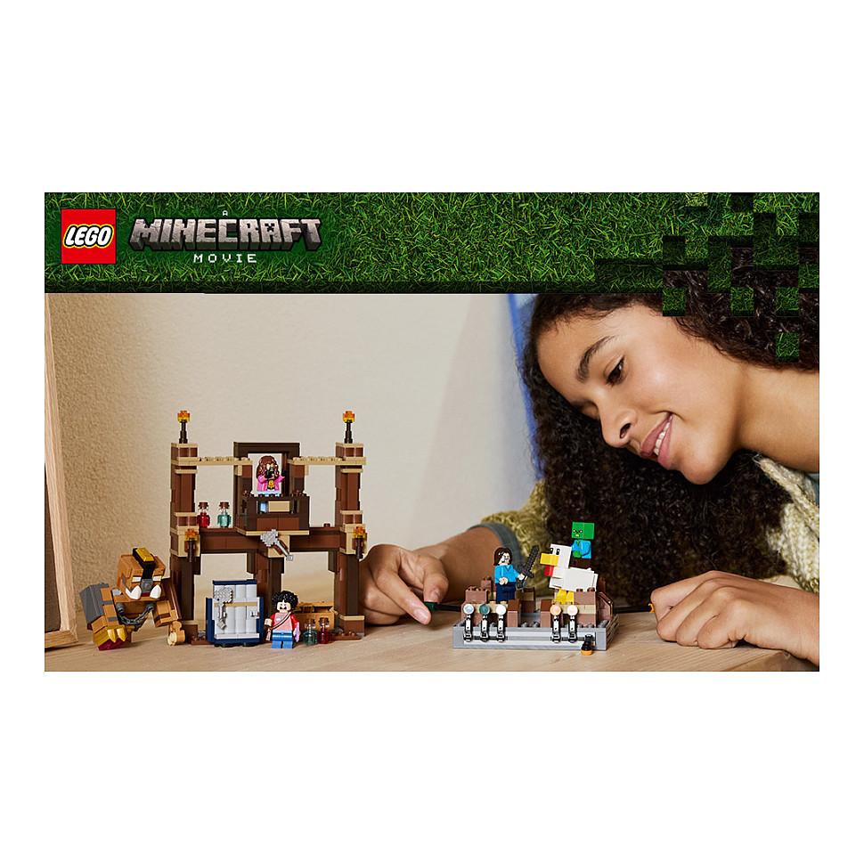 LEGO Minecraft Woodland Mansion Fighting Ring - 24