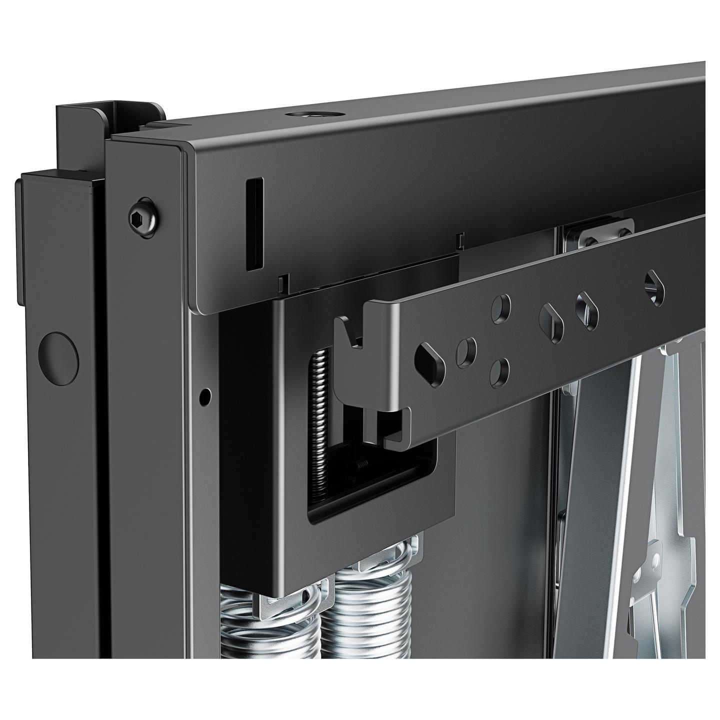 Mbajtëse Muri për TV Equip 650345 / 55"-86" / 65kg / Up-Down / Rregullim Lartësie - Zezë - 8
