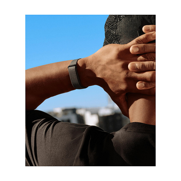 Google Fitbit Air – Fitness Tracker pa Ekran, Bluetooth 5.0 LE, Monitorim Pulsi/SpO₂/Gjumi, 5 ATM, Deri 7 Ditë, Obsidian - 8