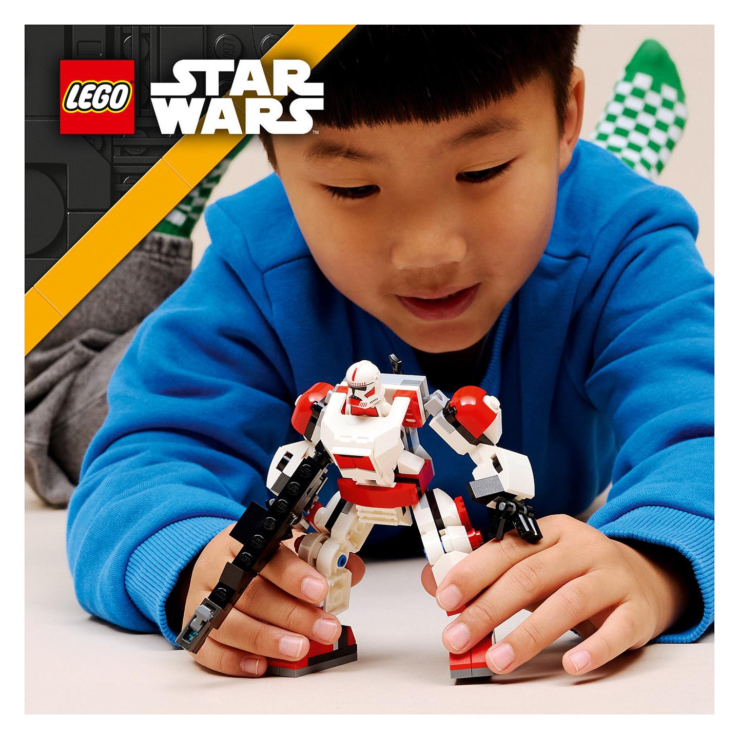 LEGO Star Wars Clone Shock Trooper Mech 75448 - 22