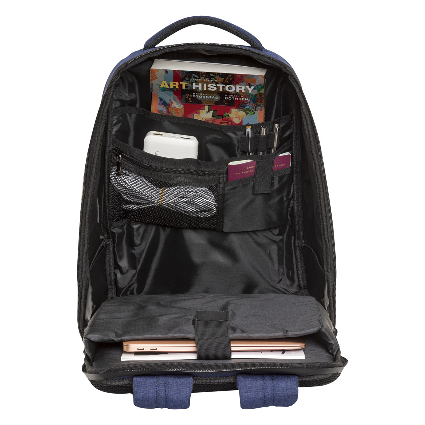 ĂantĂ« dbramante1928 Charlottenborg / 16" / Recycled / Water-Resistant / Padded - Blu e ErrĂ«t - 2