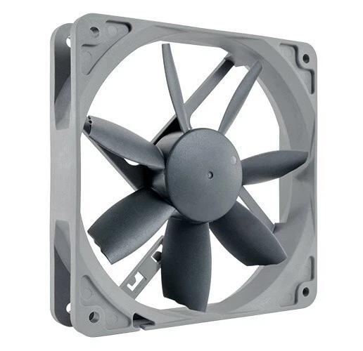 Ftohës për Kasë Noctua NF-S12B redux-1200 PWM, 120mm, 400–1200 RPM, 59.21 CFM, 4-pin - Gri - 2