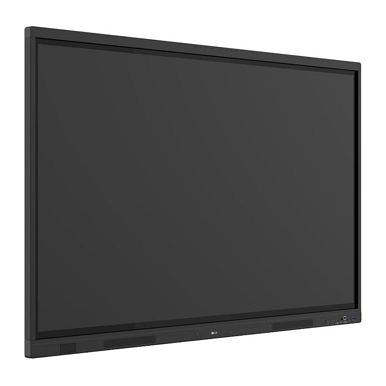 Interaktiv (Smart Board) LG CreateBoard Standard 55TR3DQ-B, 55", 4K UHD IPS Touch, 8GB, 64GB, 3× HDMI, DisplayPort, 2× USB-C, 5× USB-A 3.0, USB-A 2.0 - Zezë - 5