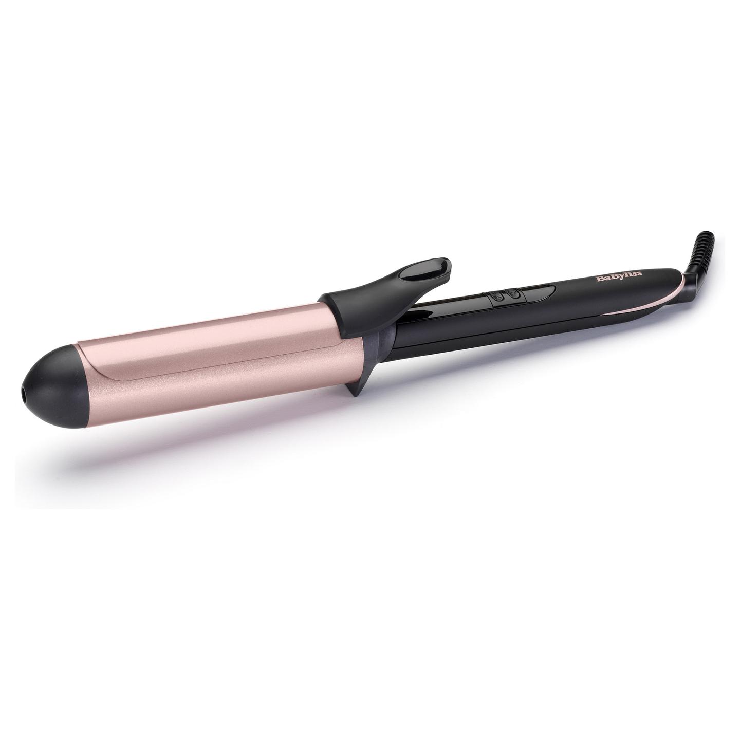 Stilues për Flokë BaByliss C453E / 38 mm / Kuarc-Qeramikë / 6 Temperatura / 160–210°C / Fikje Automatike – Zezë/Rozë - 13