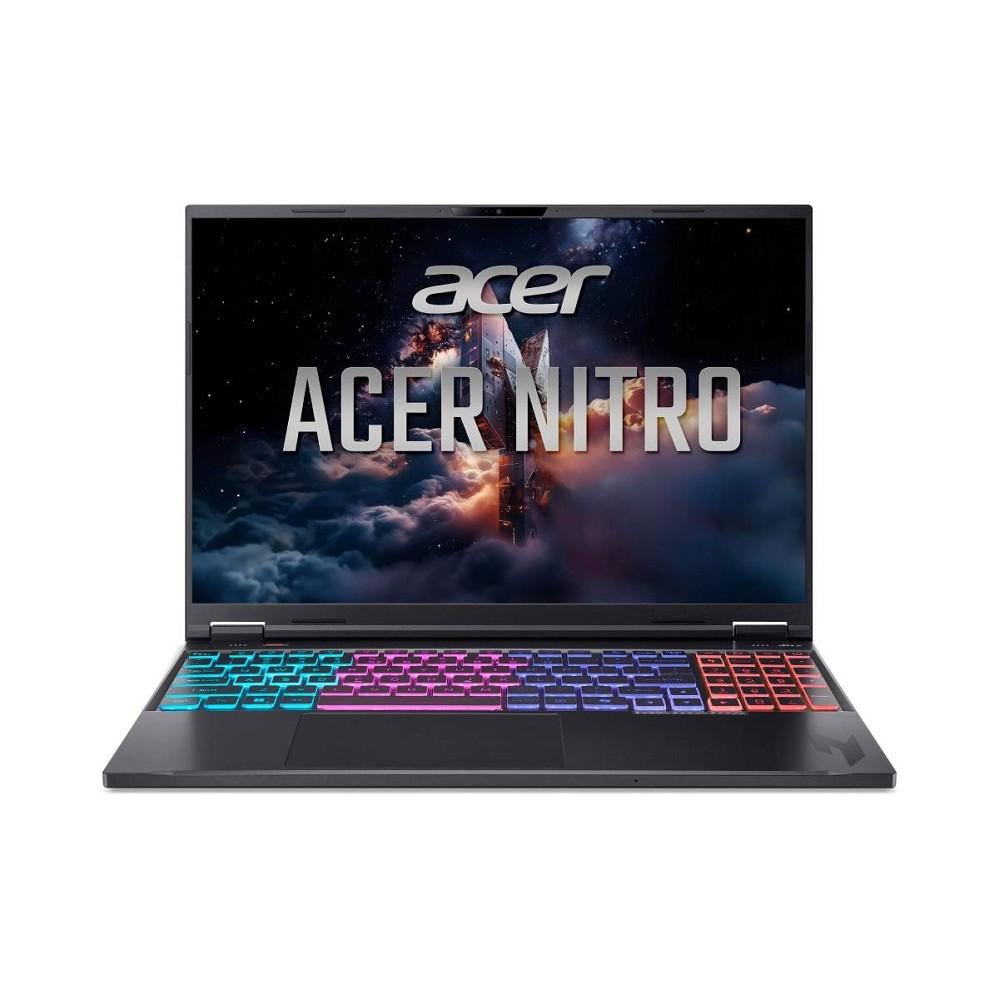 Laptop Gaming Acer Nitro 16 AN16-A91-R6D7, Ryzen 9 9955HX3D, 16GB DDR5, 1TB, 16" WQXGA IPS 240Hz, RTX 5070 Ti 12GB - Zezë