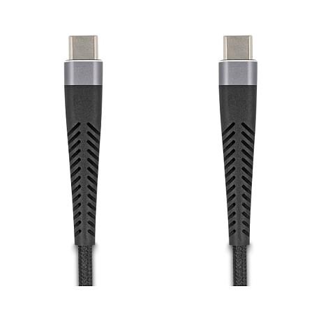 Kabllo USB DeLOCK 81125 / USB-C në USB-C / 2m / USB 2.0 / 60W / 3A - Zezë - 2