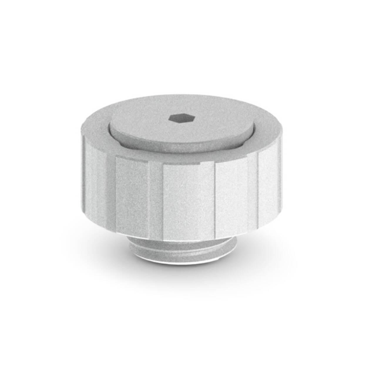 Lidhës Rrotullues për Ftohje Bitspower Artemis, G1/4" Mashkull për Tub 16/10mm - Argjend