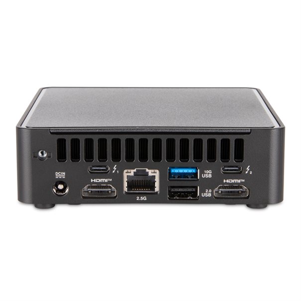 Mini Kompjuter Terra PC-Micro 6000 SILENT GREENLINE / Intel Core 5 210H / 16GB DDR5 / 500GB - Zezë - 5