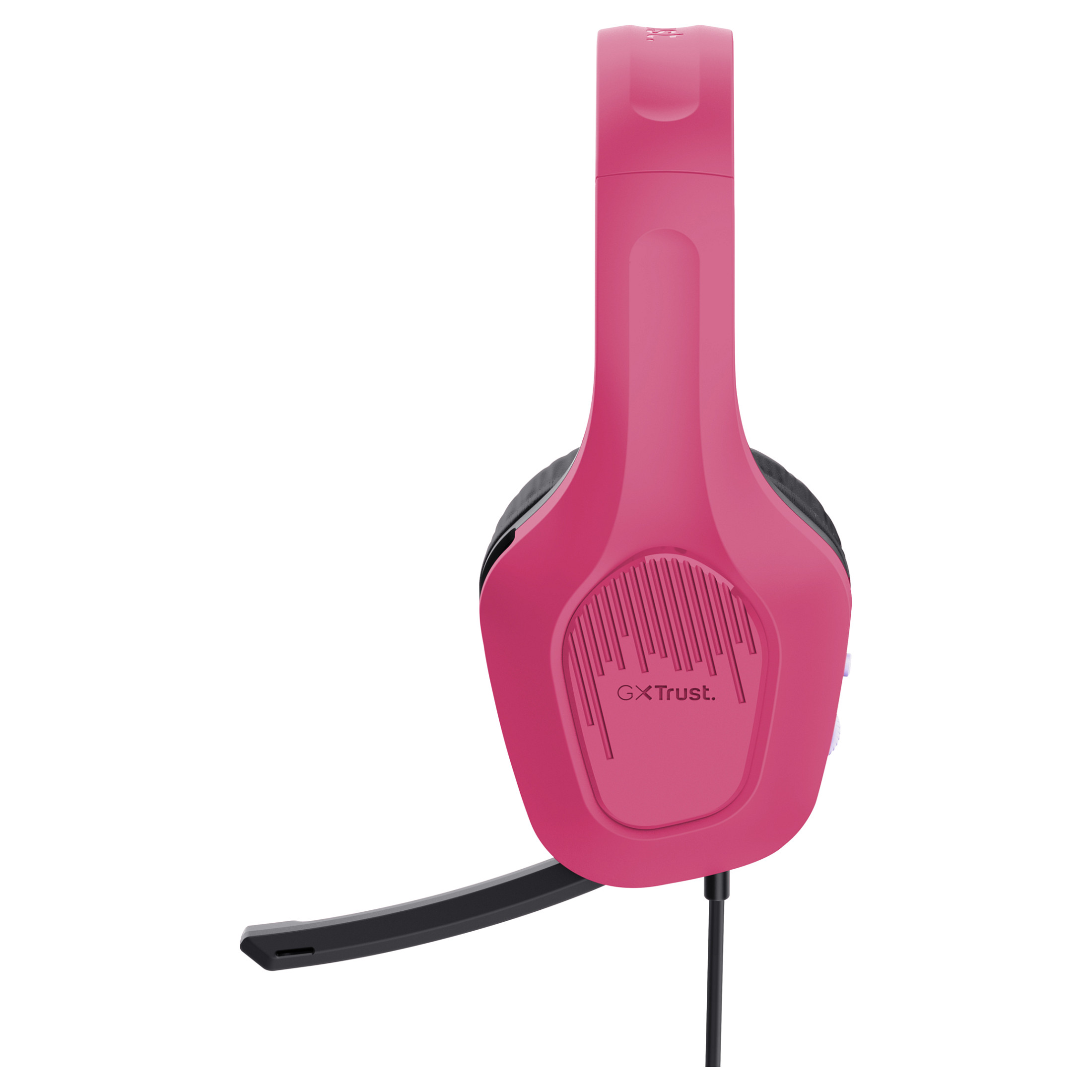 Kufje Gaming Trust GXT 415P Zirox / Wired / Over‑Ear / 50 mm / 3.5 mm / Mikrofon / 2 m – Rozë - 6