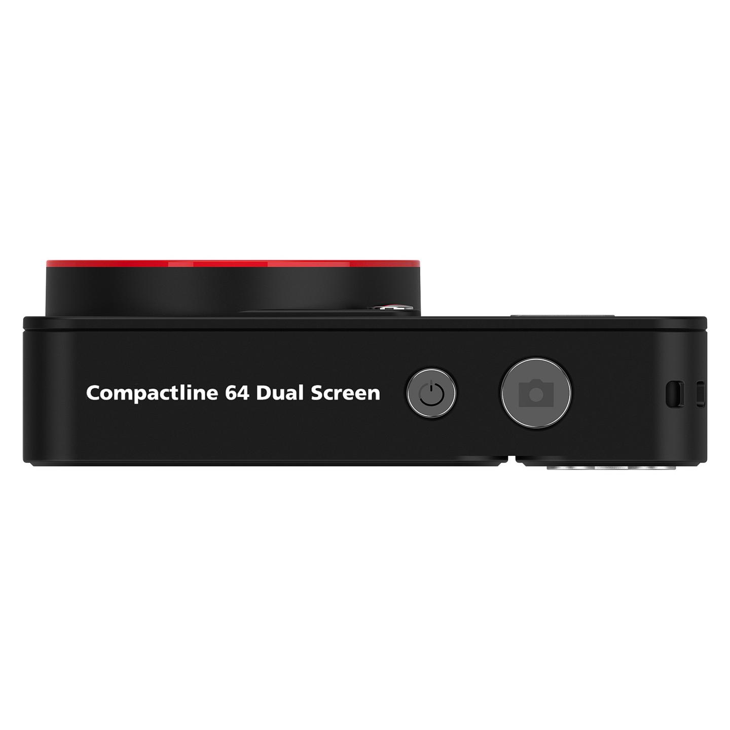 Kamerë Digjitale Rollei Compactline 64 Dual Screen, 64MP, 4K, Zoom 18x, Dual Display - Zezë - 5