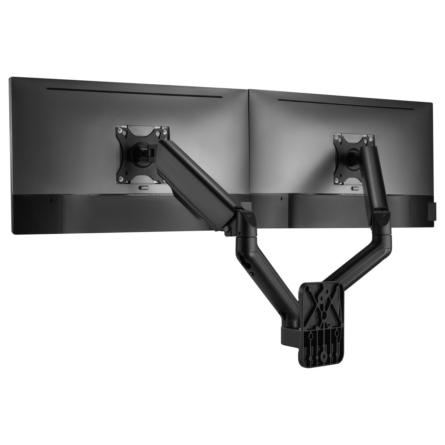 Mbajtëse Muri për Monitor Equip 650138 / 2 Monitorë / 17"-32" / 18kg / Full Motion / Tilt ±90° / Swivel ±90° - Zezë - 5