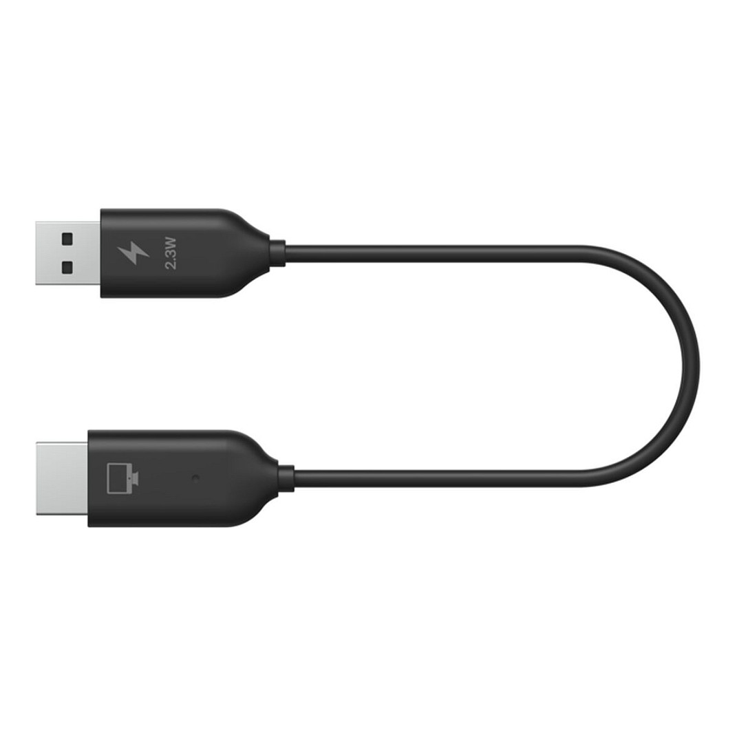 Adapter Ekrani Belkin ConnectAir AVC024HQBK / Wireless HDMI / 1080p / 60Hz / USB-C - Zezë - 3