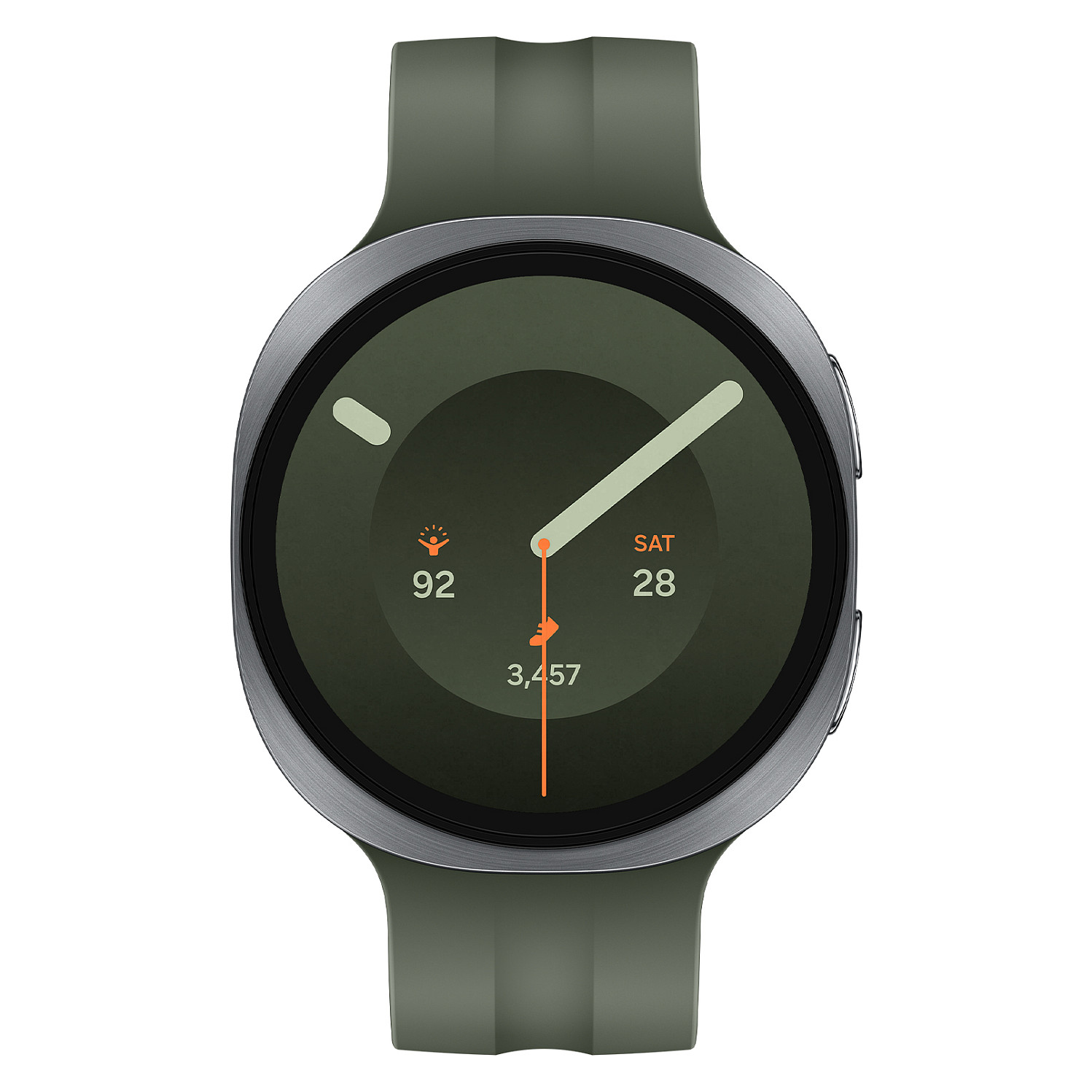 Orë e mençur Samsung Galaxy Watch9 L355 44mm LTE – Argjend - 2