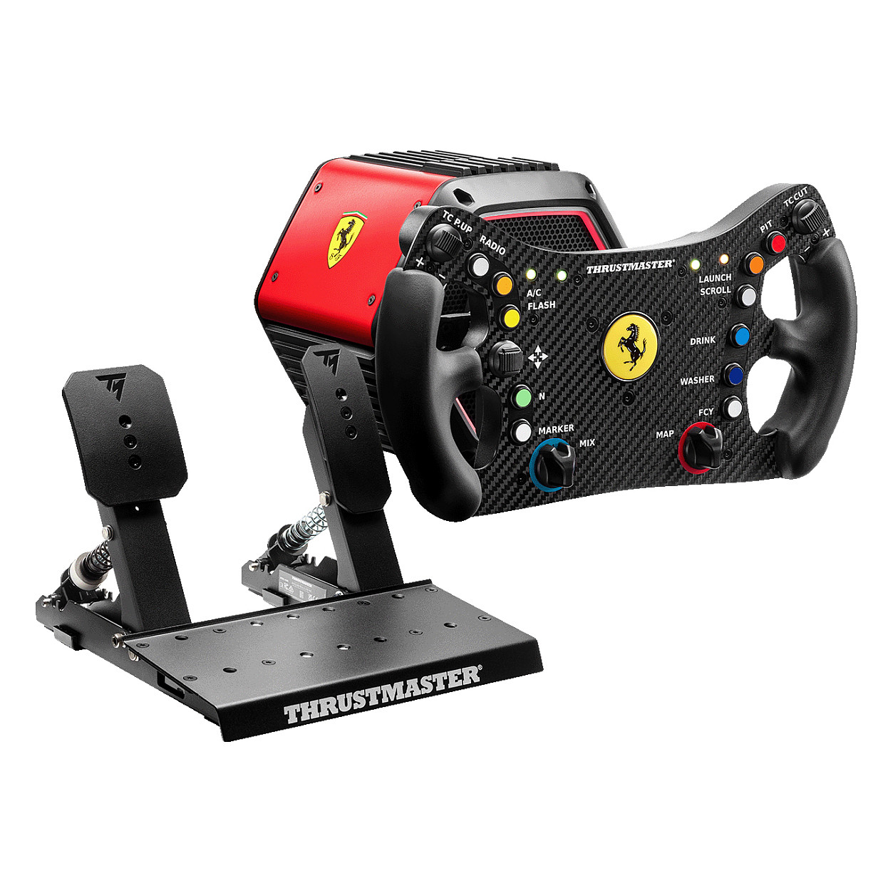 Kontroller Timon Thrustmaster T818 Ferrari 488 GT3 Simulator - Zezë - 2