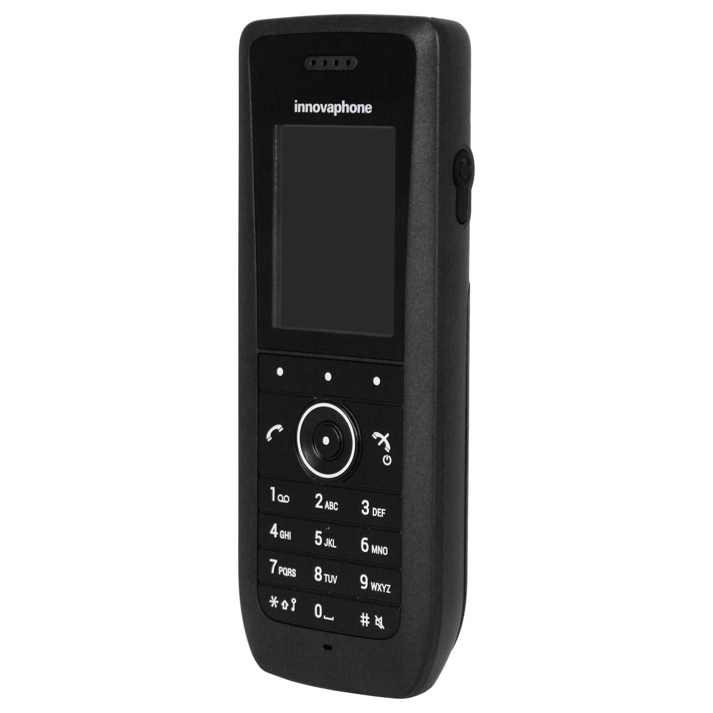 Telefon i Thjeshtë innovaphone IP65, DECT, Ekran me Ngjyra 2", Bluetooth - Zezë - 2