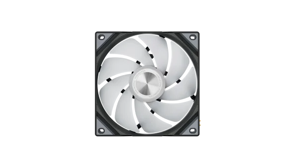 Ftohës për Kasë TRYX ROTA SL ARGB / 120mm / ARGB Gen2 / 65.64 CFM / 2.49 mmH₂O / FDB / Daisy-Chain – Zezë - 2