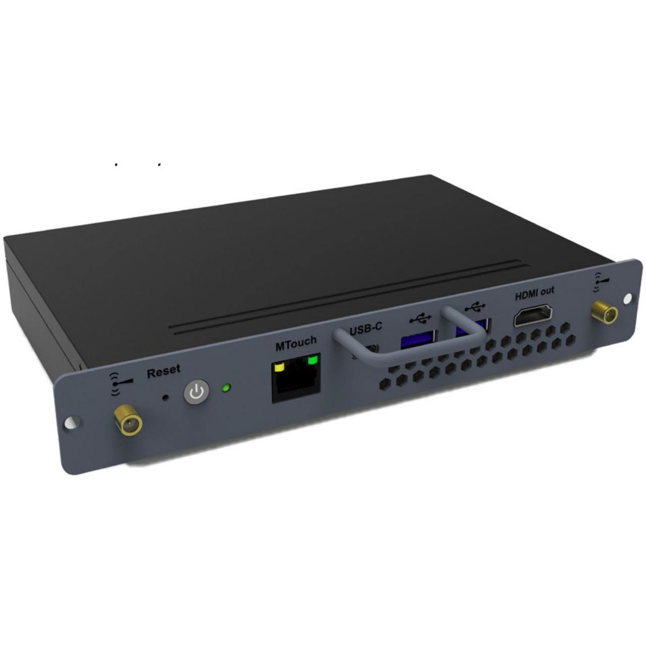 Aksesor për Konferencë Yealink MCore-OPS / 1303084 / Intel i5-1135G7 / 8GB RAM / 128GB SSD / Windows OPS / Për MeetingBoard - Zezë - 2