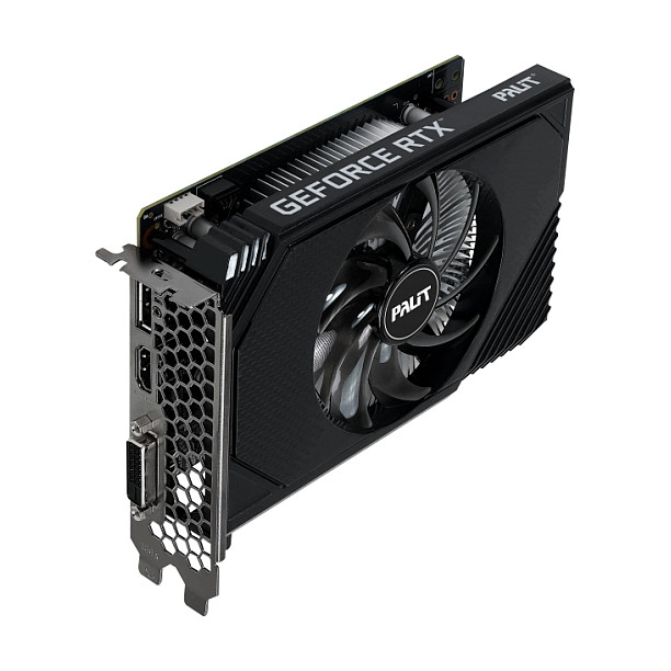 Kartë Grafike NVIDIA GeForce RTX 3050 / 6GB / Palit StormX / GDDR6 / 1 Fan - Zezë - 3
