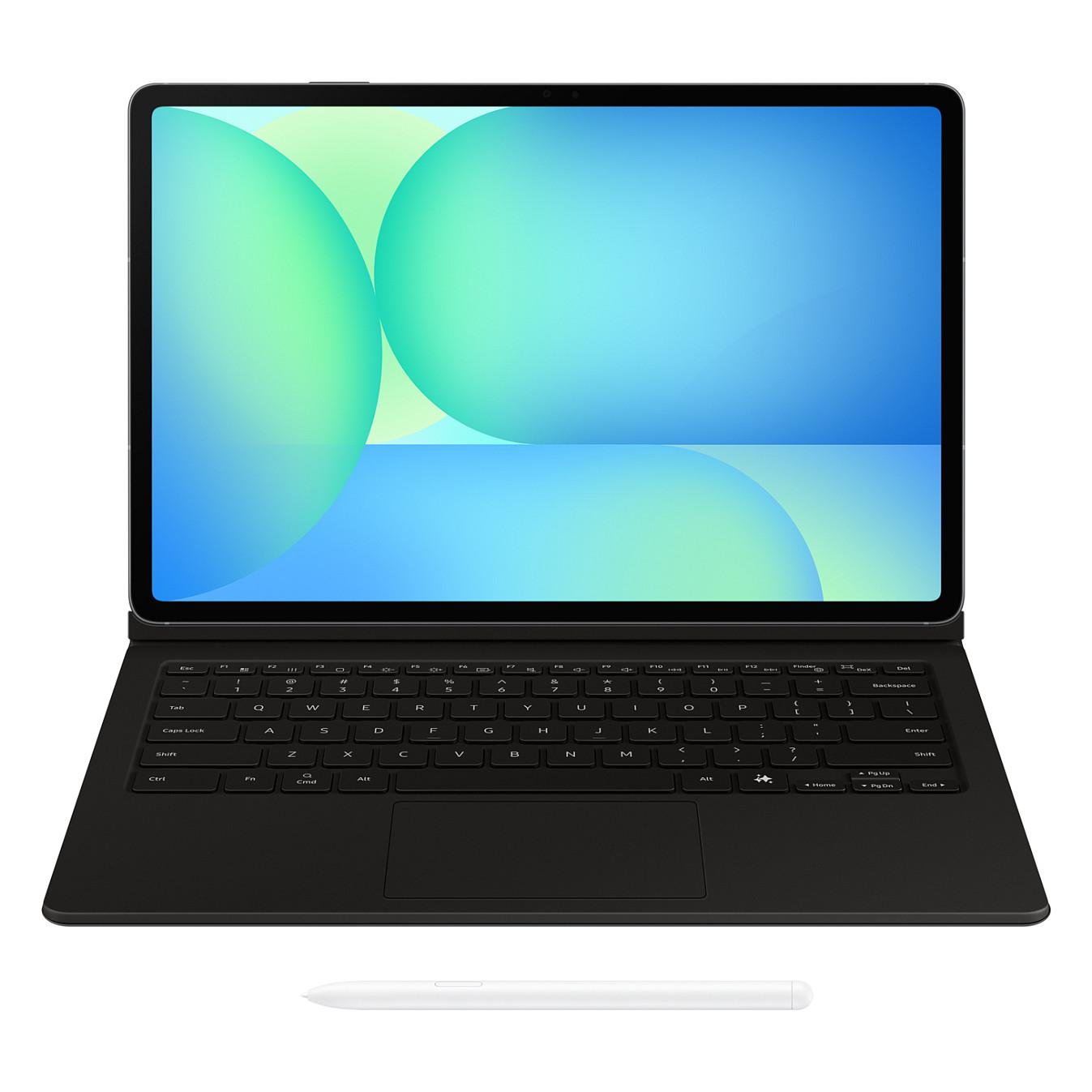 Tastierë me Trackpad Samsung EF-DX625 / Galaxy Tab S10 FE+ – Zezë - 9