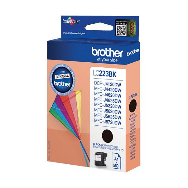 INK / Brother / LC-223BK / 550 faqe – Zezë - 6