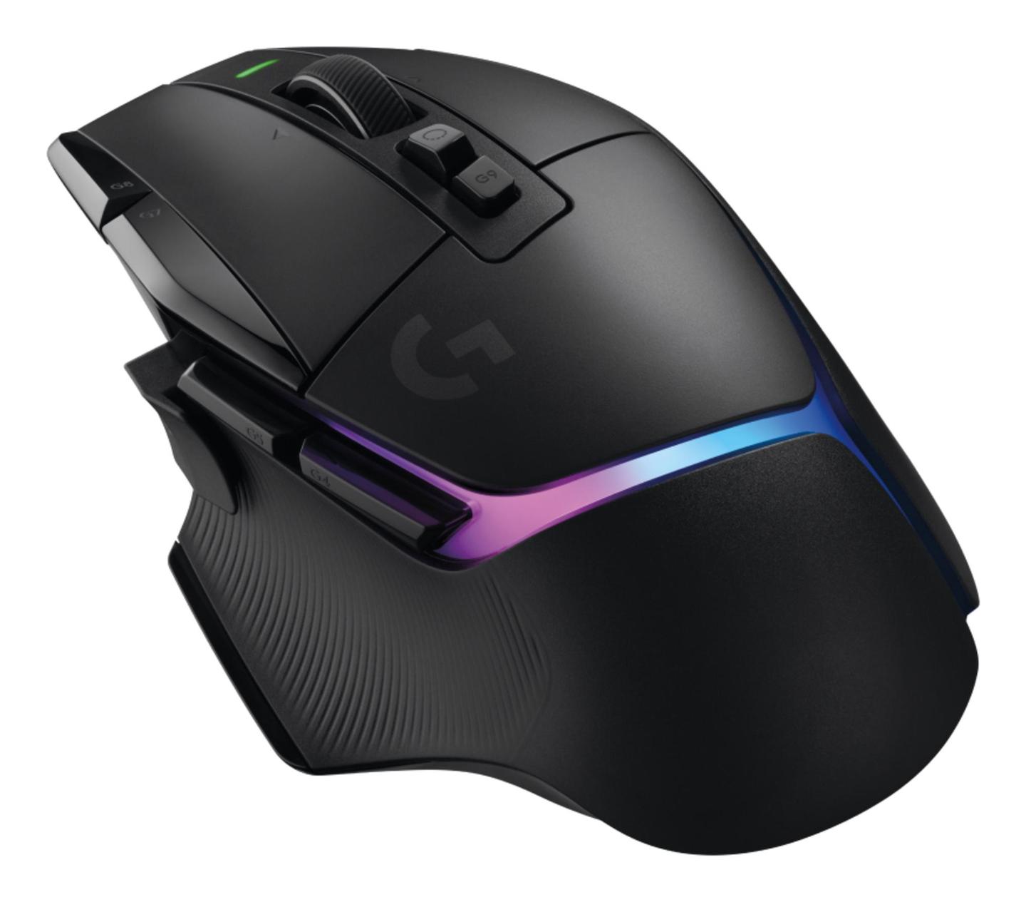 Maus Gaming Logitech G502 X PLUS LIGHTSPEED / 910-006163 / Wireless / HERO 25K / 25600 DPI / LIGHTFORCE / LIGHTSYNC RGB / 13 Butona – Zezë