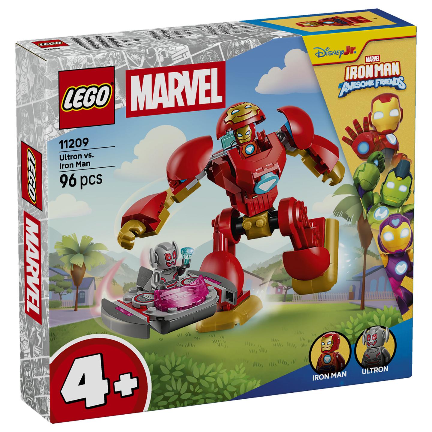 LEGO Ultron vs. Iron Man - 7