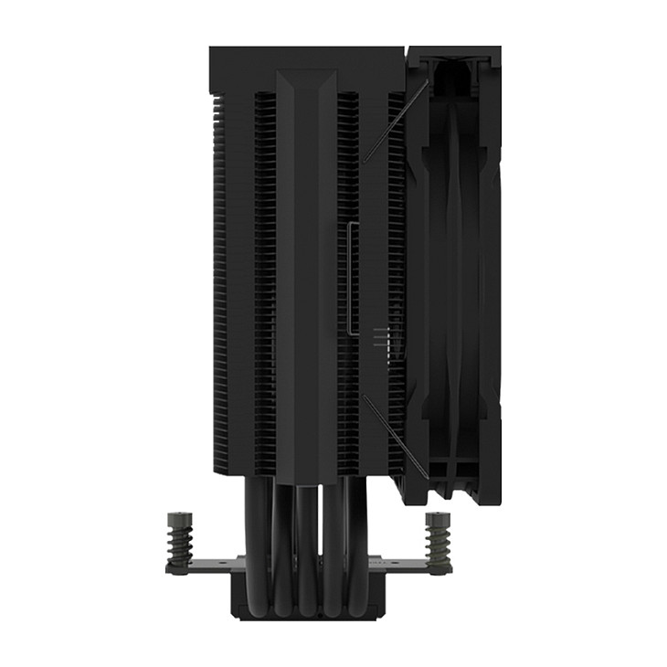 Ftohës për Procesor Zalman CNPS13X BLACK / 120mm / 2.01 mmH₂O / Hydraulic – Zezë - 8