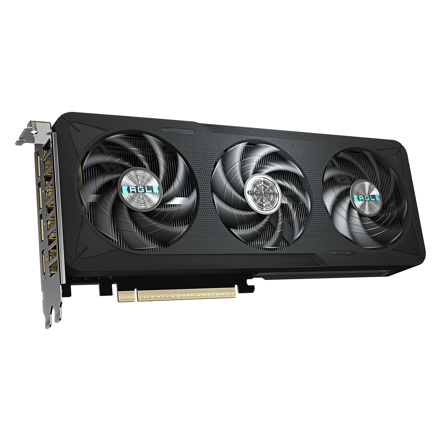 Kartelë Grafike NVIDIA GeForce RTX 5060 Ti / 16GB GDDR7 / 128-bit / GIGABYTE EAGLE MAX OC / 3 Fan - 2