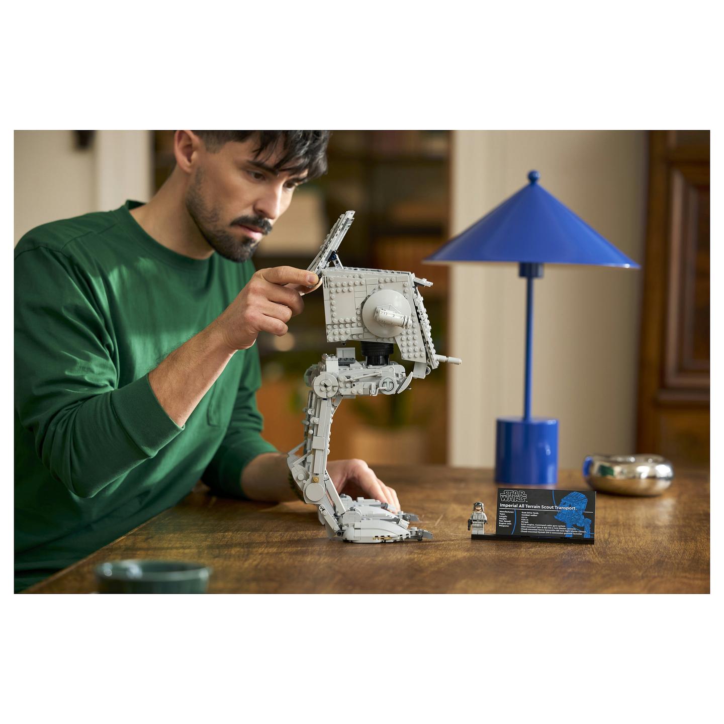 LEGO Star Wars AT-ST Walker - 25
