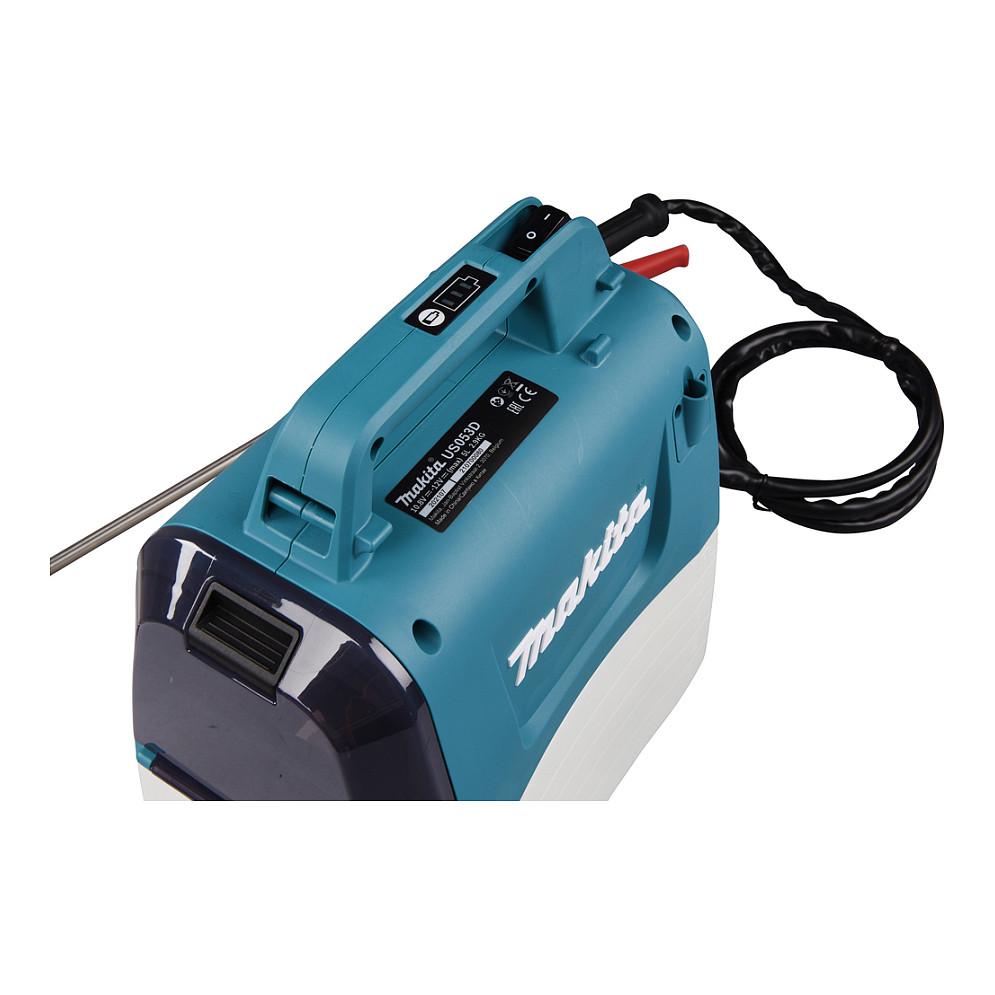 Spërkatëse Kopshti Makita US053DZ, 12V, 5L, 0.3MPa, Zorrë 1.7m, Grykë Dyfishe - Bardhë/Gjelbër - 14